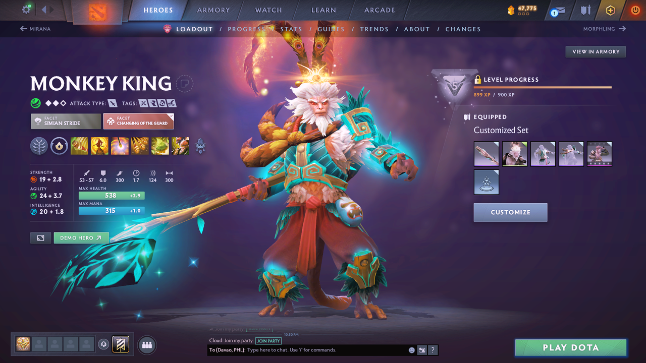 Ancient V | MMR: 4550 - Behavior: 10282 - Communication: 10282