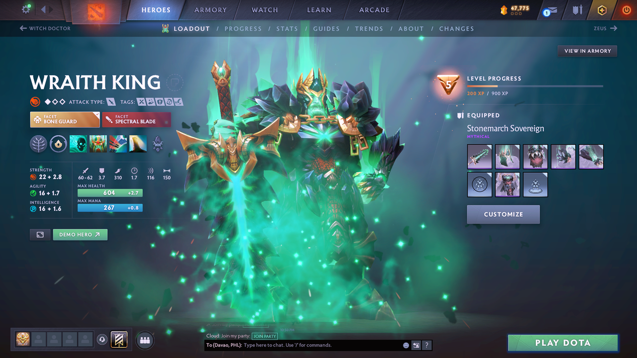 Ancient V | MMR: 4550 - Behavior: 10282 - Communication: 10282