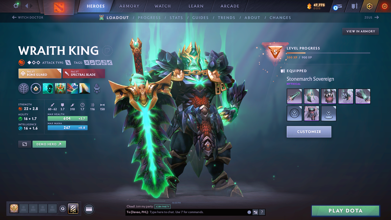 Ancient V | MMR: 4550 - Behavior: 10282 - Communication: 10282