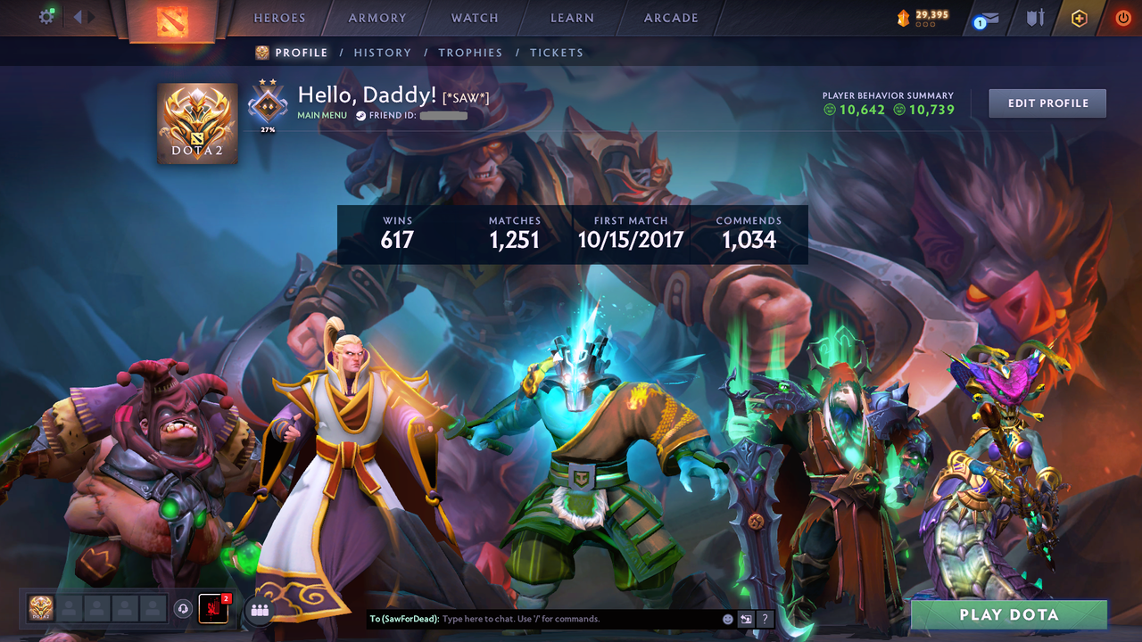 Guardian II | MMR: 967 - Behavior: 10739 - Communication: 10642