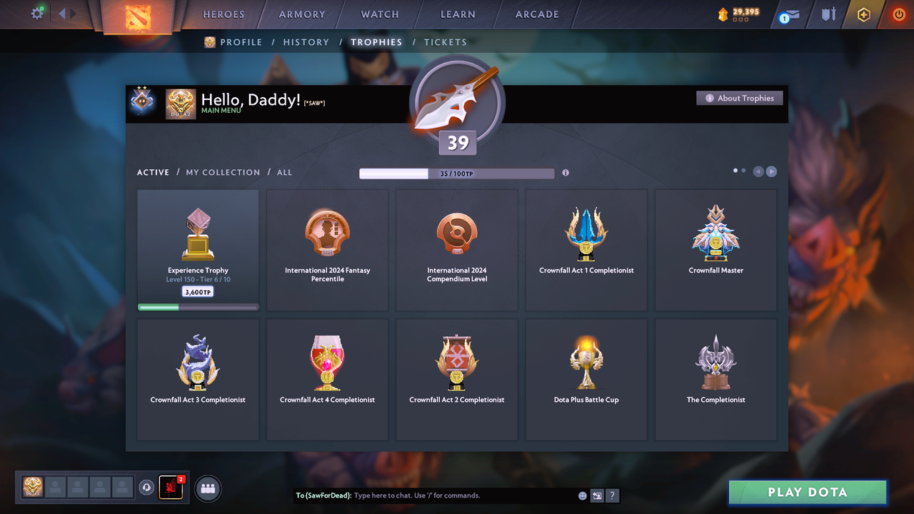 Guardian II | MMR: 967 - Behavior: 10739 - Communication: 10642