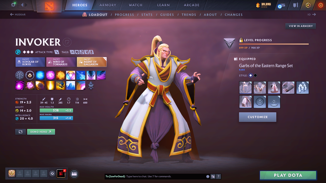 Guardian II | MMR: 967 - Behavior: 10739 - Communication: 10642