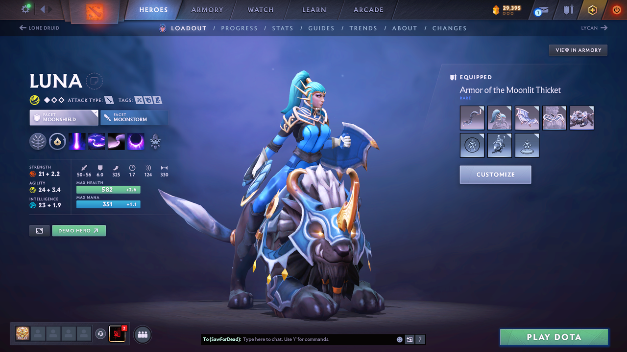 Guardian II | MMR: 967 - Behavior: 10739 - Communication: 10642