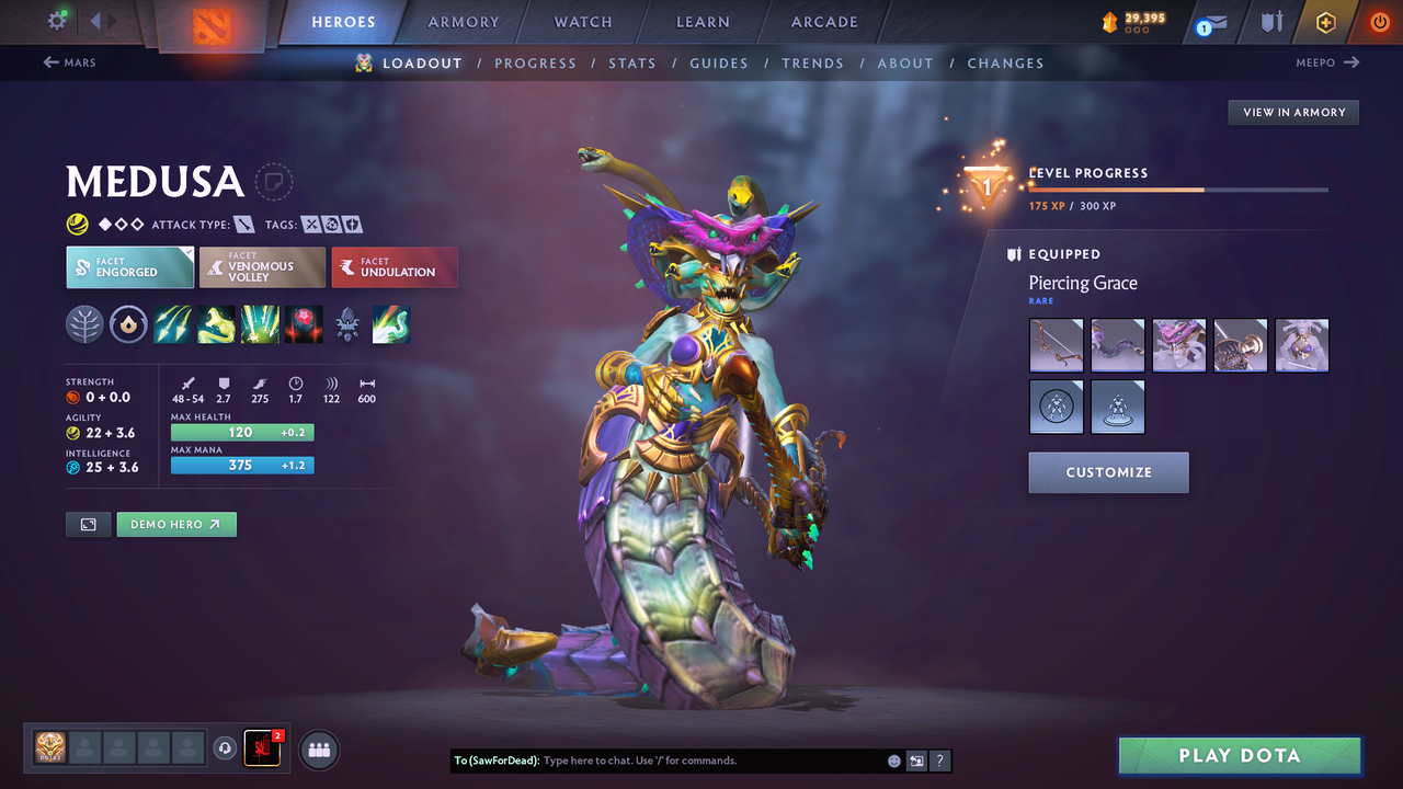 Guardian II | MMR: 967 - Behavior: 10739 - Communication: 10642