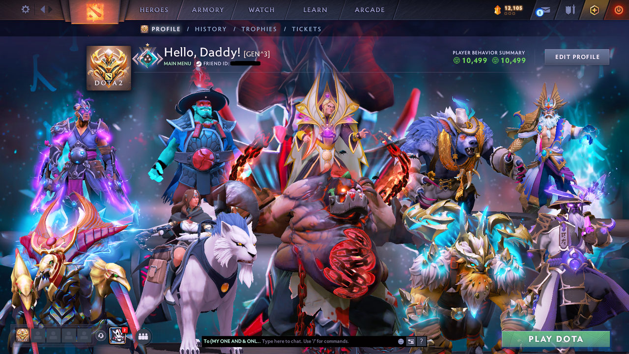 Crusader I | MMR: 1478 - Behavior: 10499 - Communication: 10499