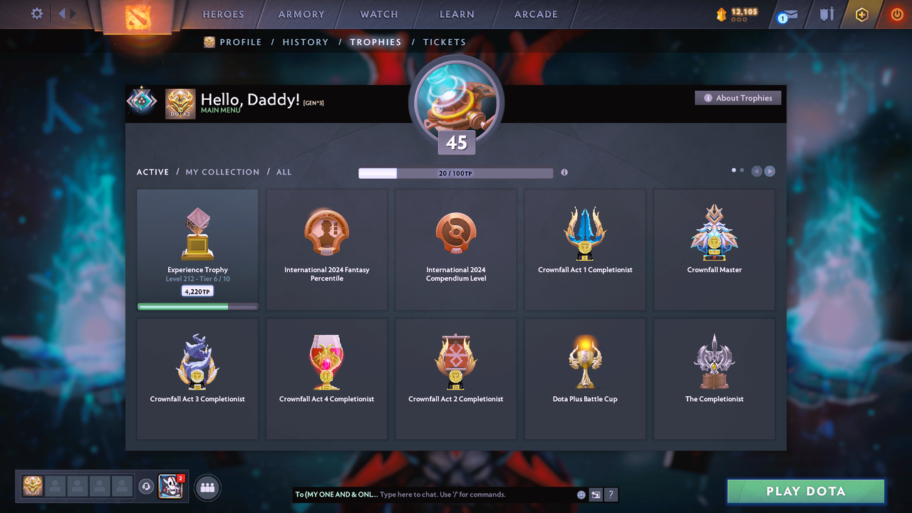 Crusader I | MMR: 1478 - Behavior: 10499 - Communication: 10499