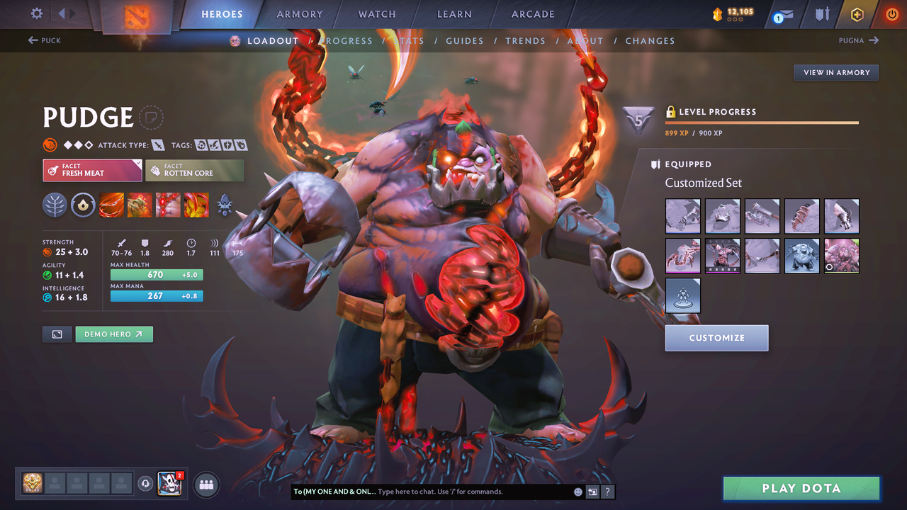 Crusader I | MMR: 1478 - Behavior: 10499 - Communication: 10499