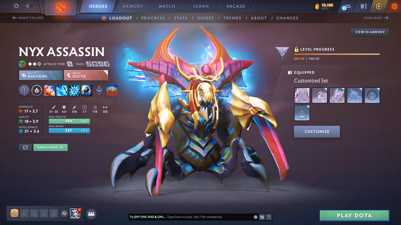 Crusader I | MMR: 1478 - Behavior: 10499 - Communication: 10499