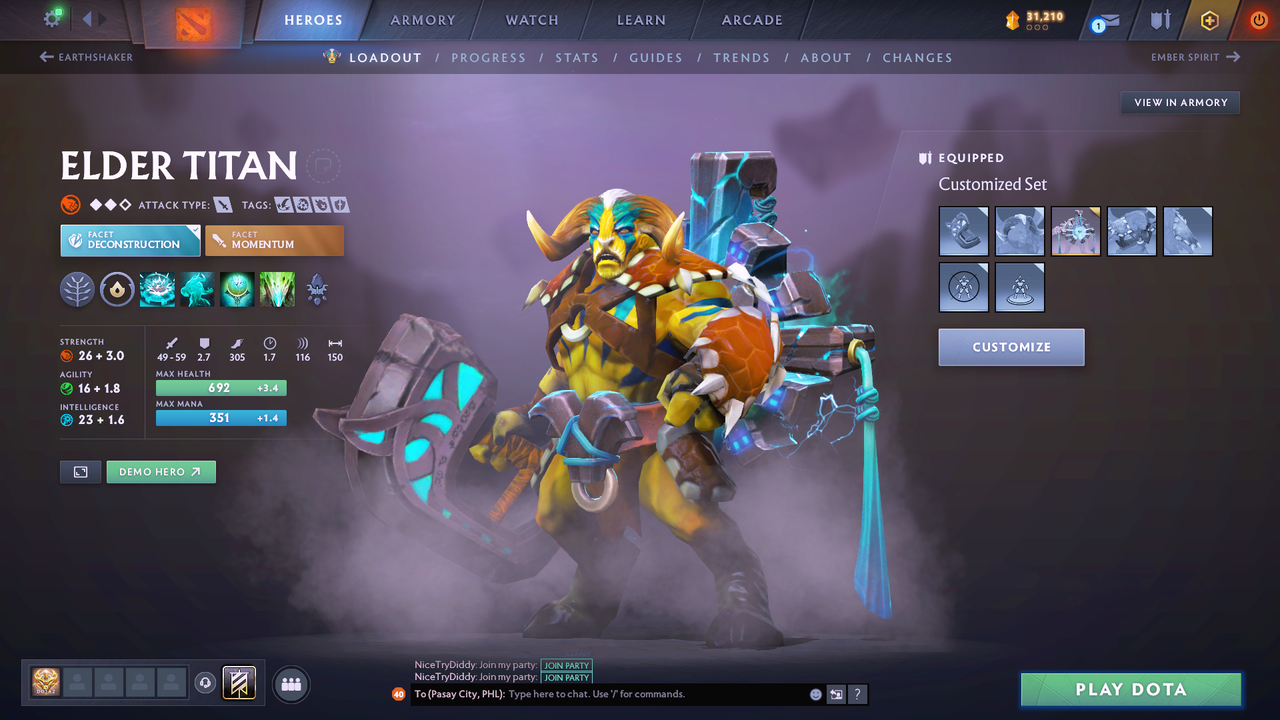 Legend III | MMR: 3540 - Behavior: 10195 - Communication: 10004