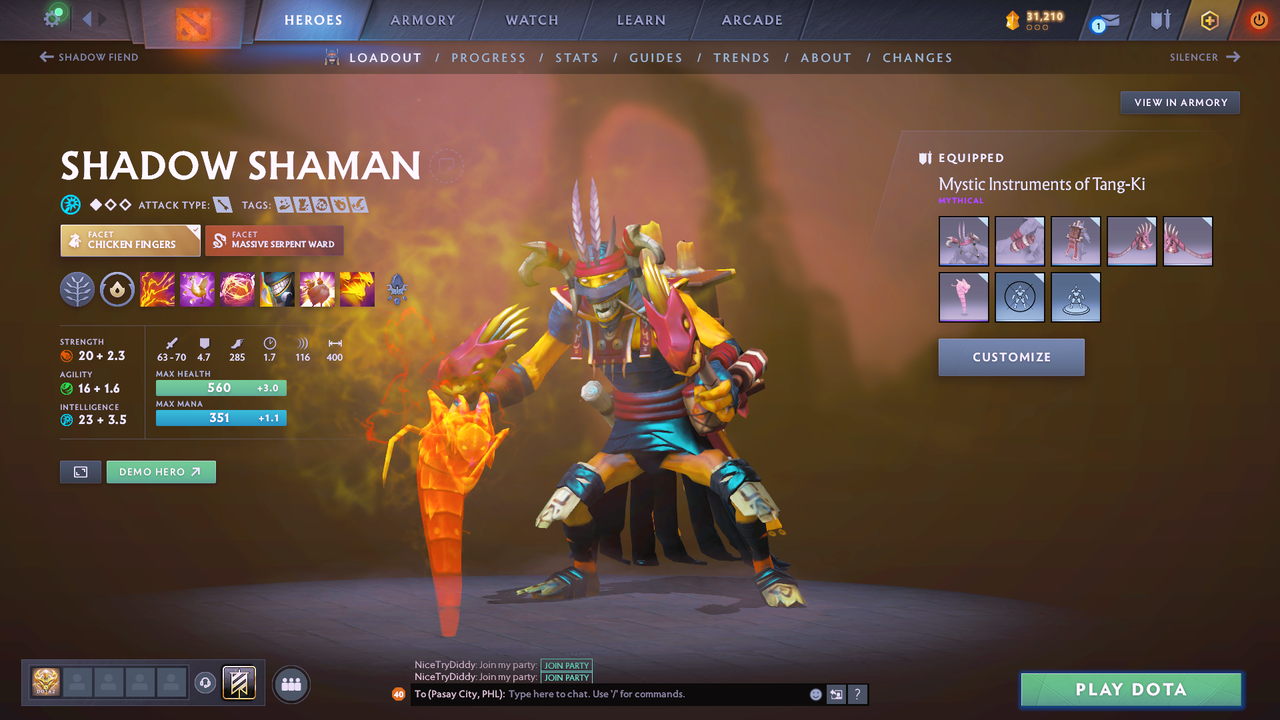 Legend III | MMR: 3540 - Behavior: 10195 - Communication: 10004