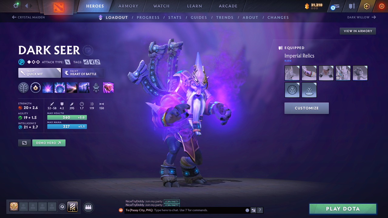 Legend III | MMR: 3540 - Behavior: 10195 - Communication: 10004