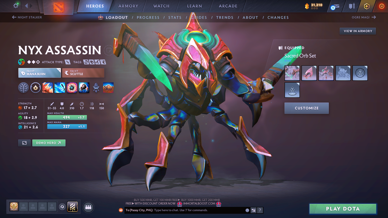 Legend III | MMR: 3540 - Behavior: 10195 - Communication: 10004