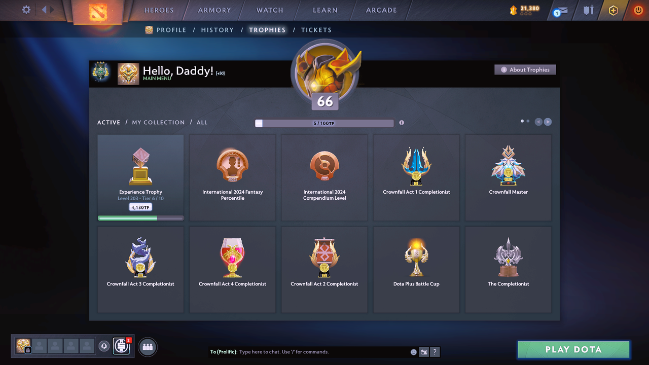 Archon III | MMR: 2573 - Behavior: 7975 - Communication: 7975