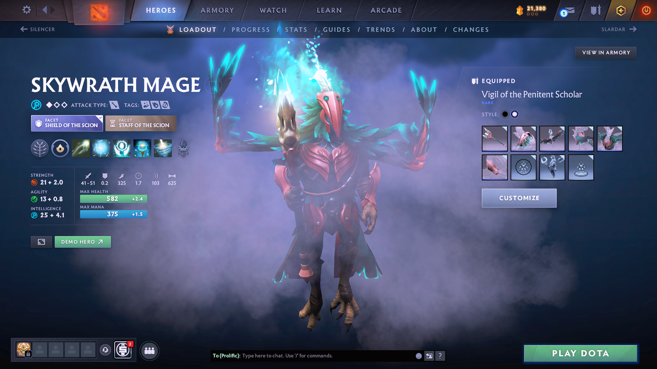 Archon III | MMR: 2573 - Behavior: 7975 - Communication: 7975