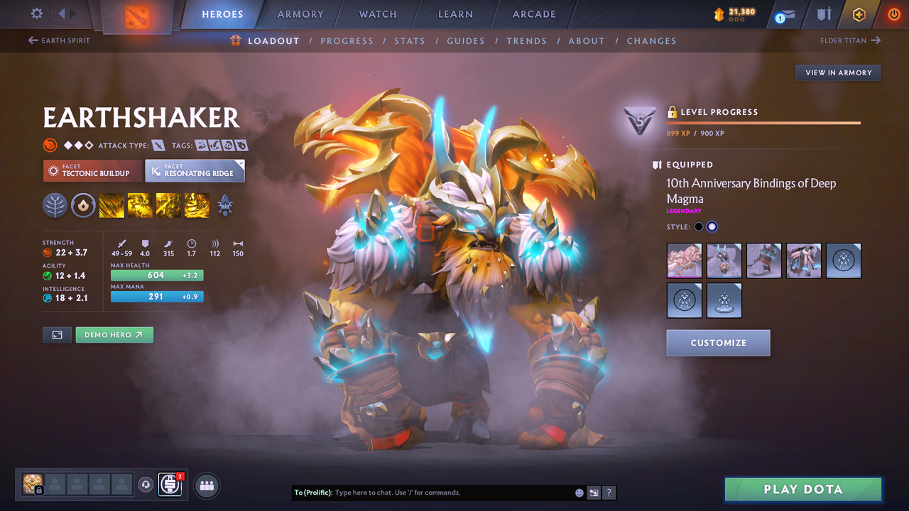 Archon III | MMR: 2573 - Behavior: 7975 - Communication: 7975