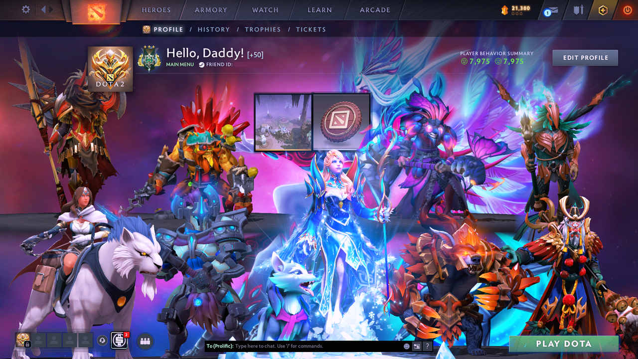 Archon III | MMR: 2573 - Behavior: 7975 - Communication: 7975