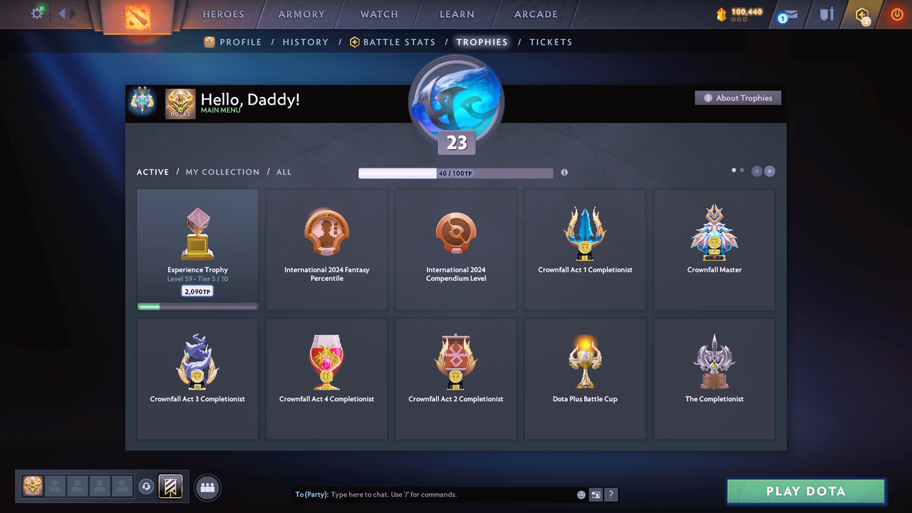 Archon II | MMR: 2476 - Behavior: 8909 - Communication: 8909