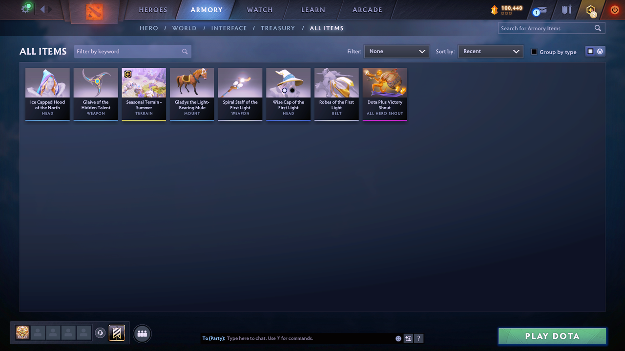 Archon II | MMR: 2476 - Behavior: 8909 - Communication: 8909