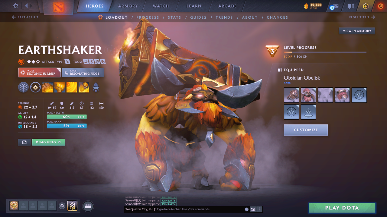 Herald IV | MMR: 390 - Behavior: 8479 - Communication: 8479