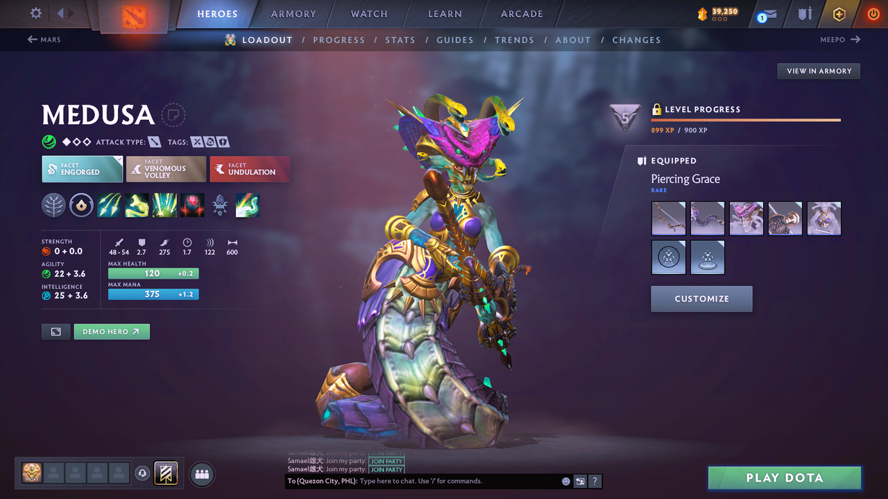 Herald IV | MMR: 390 - Behavior: 8479 - Communication: 8479