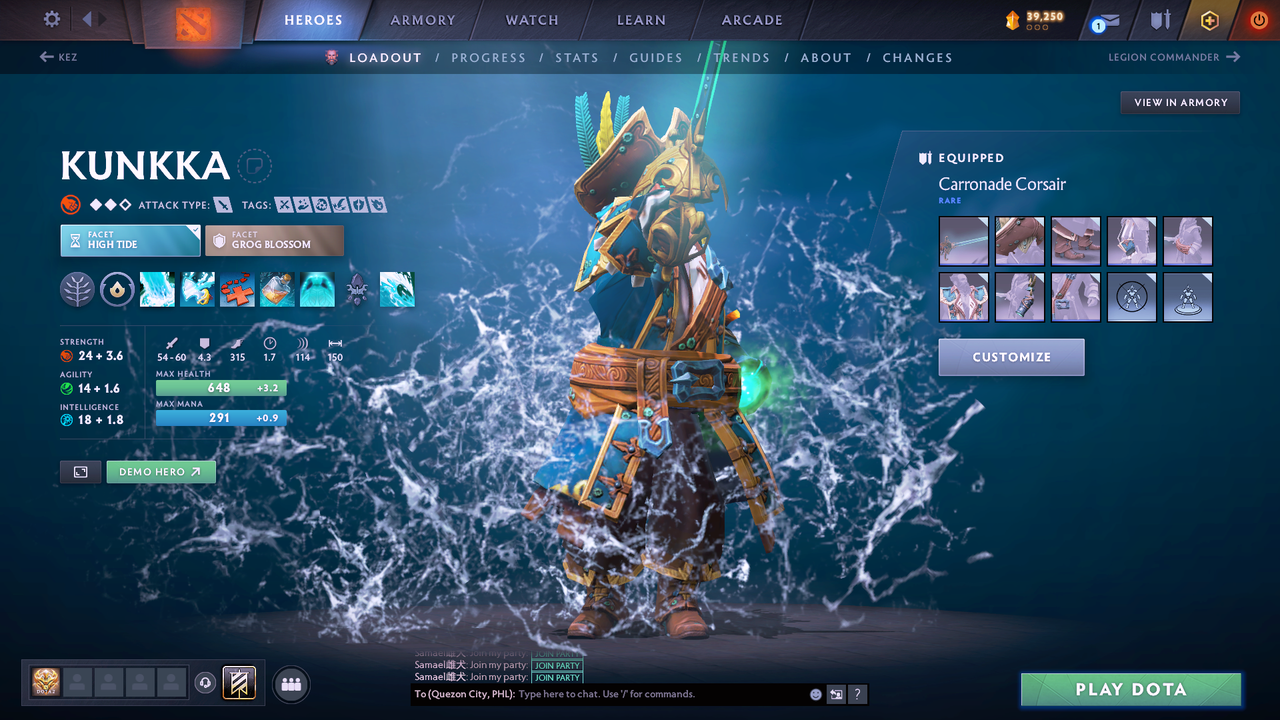 Herald IV | MMR: 390 - Behavior: 8479 - Communication: 8479