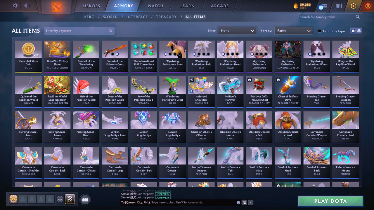 Herald IV | MMR: 390 - Behavior: 8479 - Communication: 8479