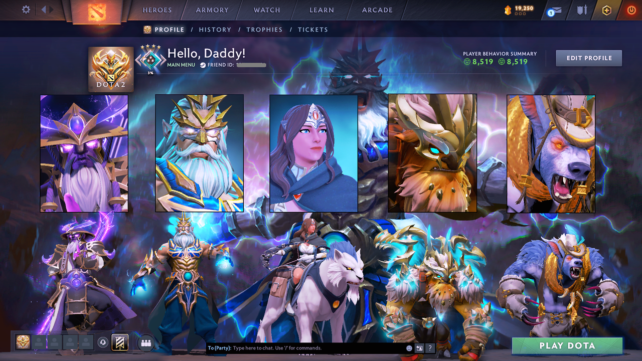 Crusader IV | MMR: 2007 - Behavior: 8519 - Communication: 8519