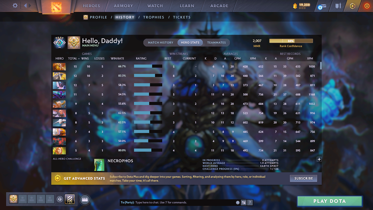 Crusader IV | MMR: 2007 - Behavior: 8519 - Communication: 8519