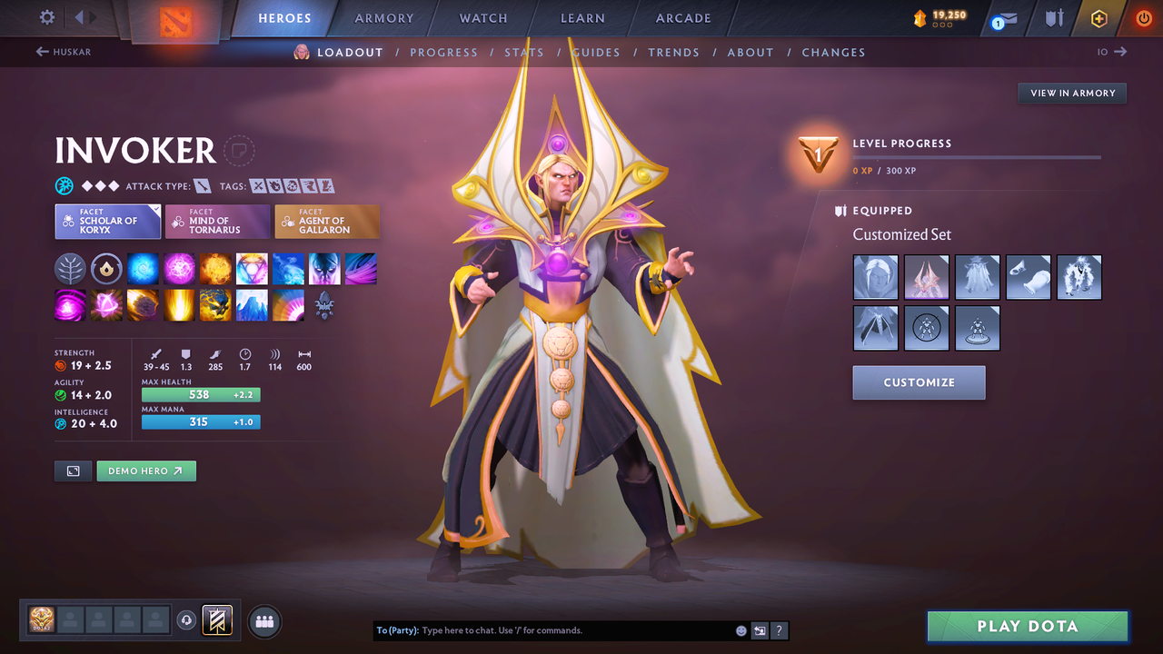 Crusader IV | MMR: 2007 - Behavior: 8519 - Communication: 8519