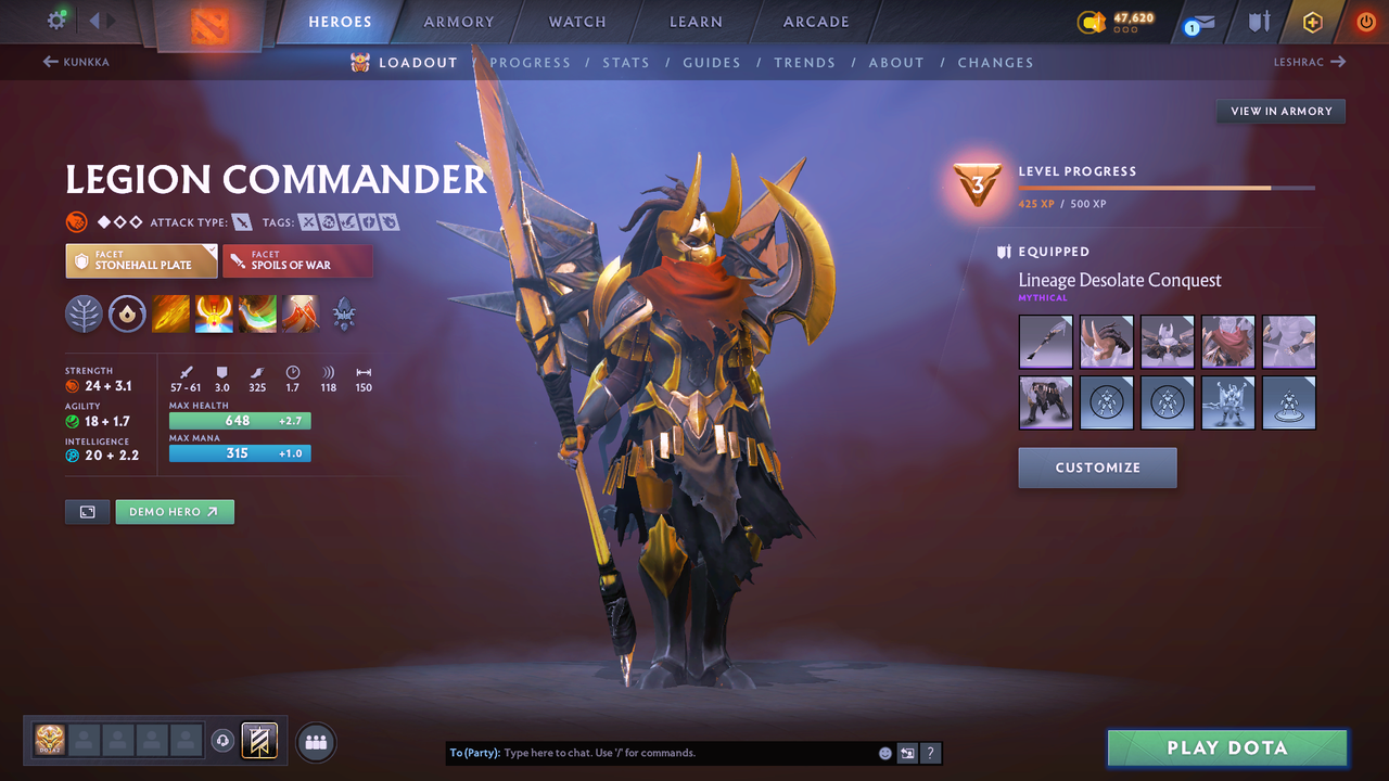 Legend III | MMR: 3311 - Behavior: 11918 - Communication: 10770