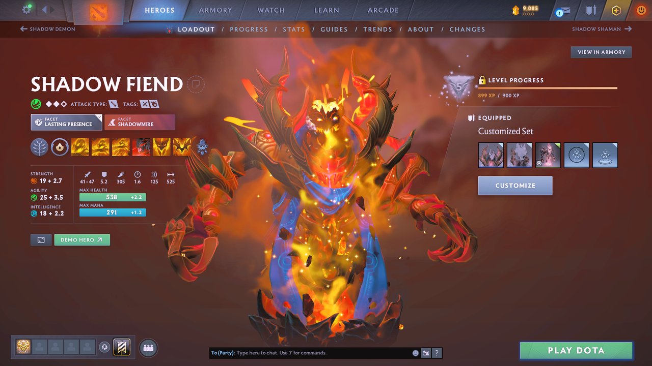 Archon IV | MMR: 2841 - Behavior: 10269 - Communication: 10269