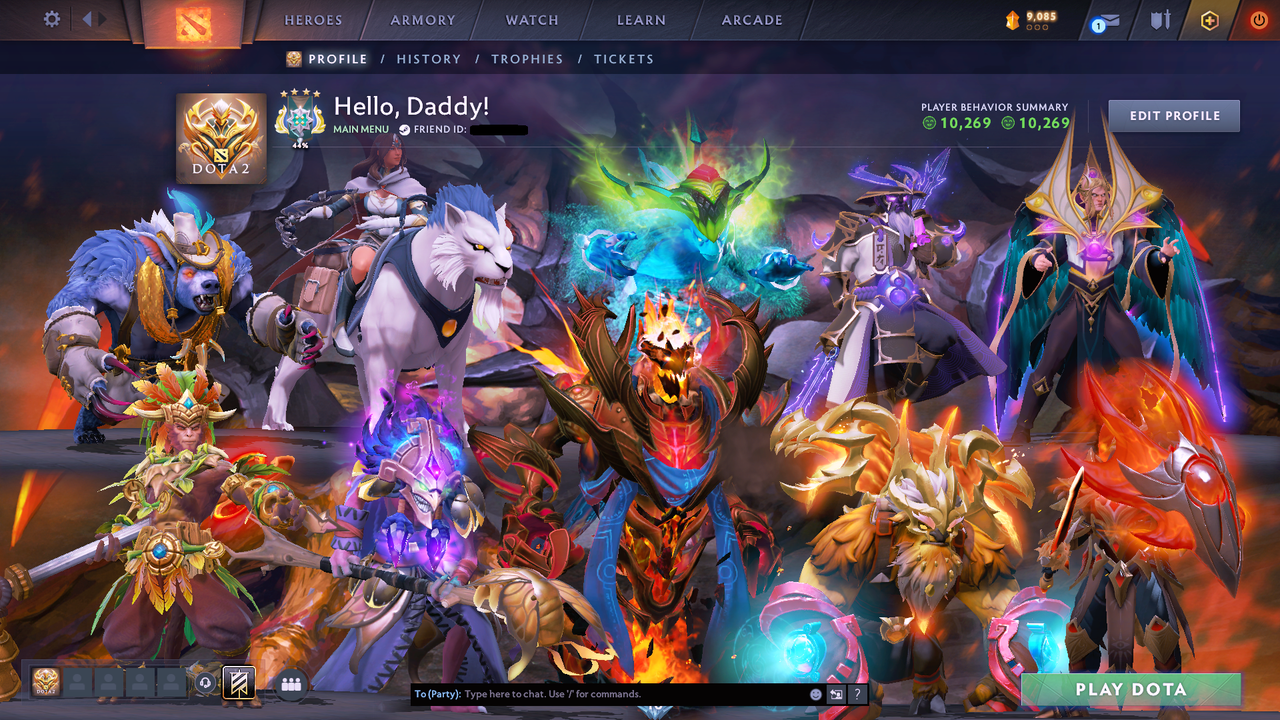 Archon IV | MMR: 2841 - Behavior: 10269 - Communication: 10269