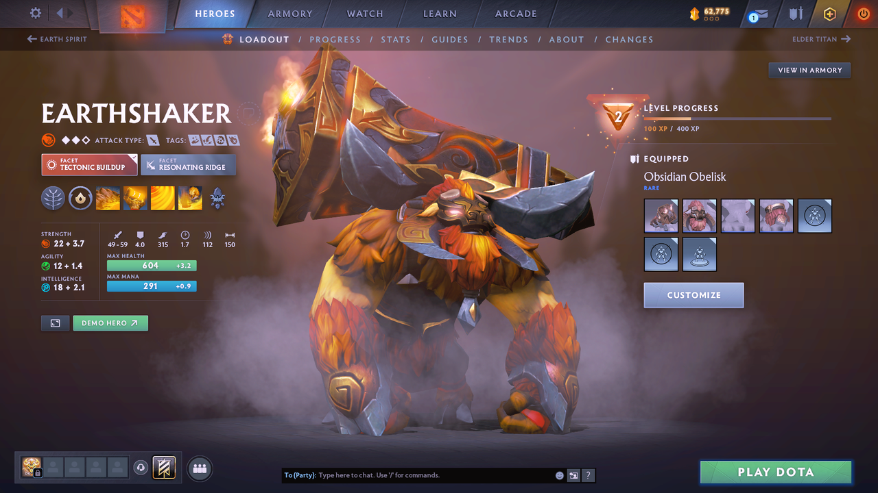 Legend I | MMR: 3194 - Behavior: 7656 - Communication: 7656