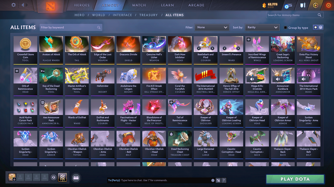 Legend I | MMR: 3194 - Behavior: 7656 - Communication: 7656