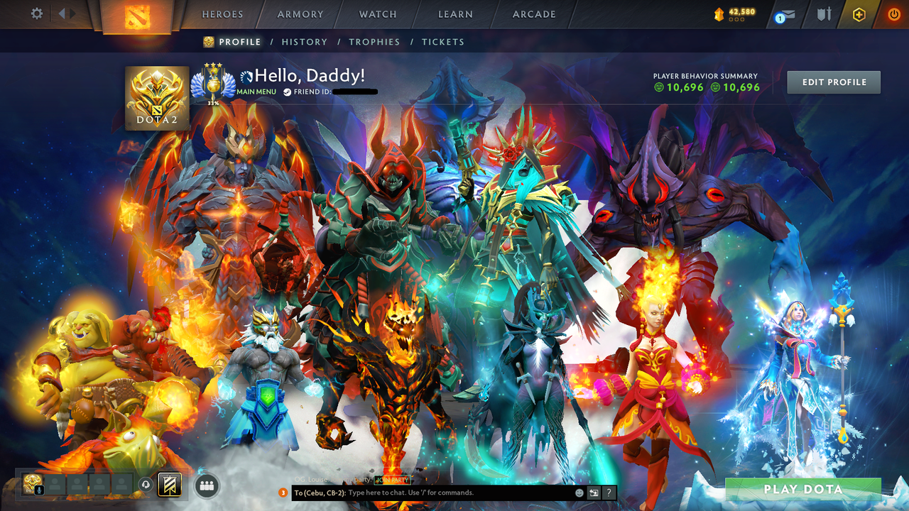 Divine III | MMR: 5087 - Behavior: 10696 - Communication: 10696