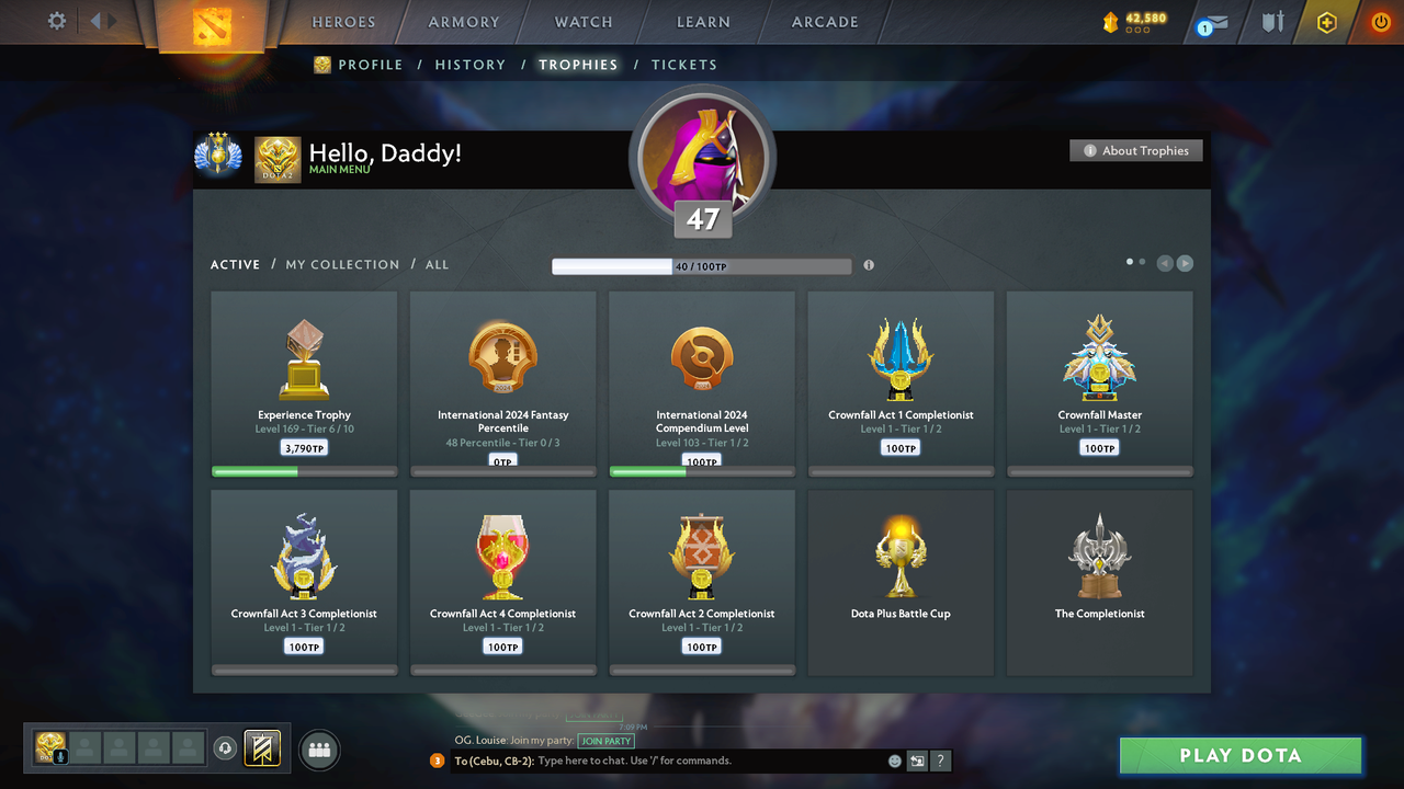 Divine III | MMR: 5087 - Behavior: 10696 - Communication: 10696