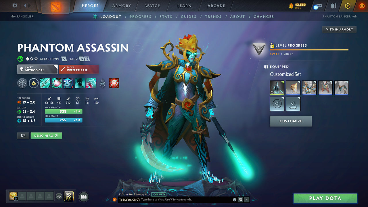 Divine III | MMR: 5087 - Behavior: 10696 - Communication: 10696