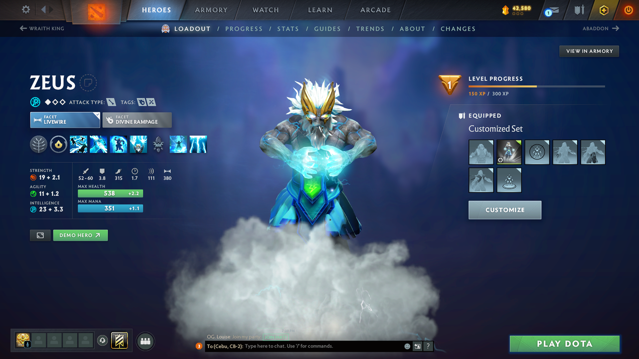 Divine III | MMR: 5087 - Behavior: 10696 - Communication: 10696