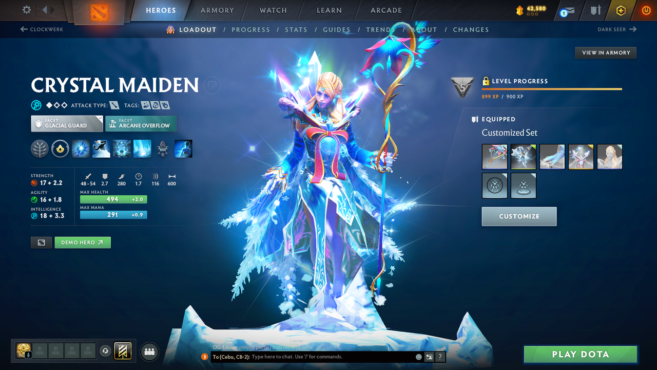 Divine III | MMR: 5087 - Behavior: 10696 - Communication: 10696