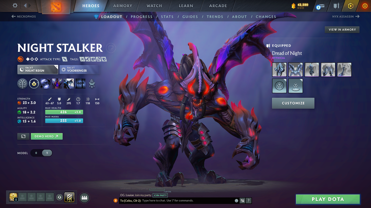 Divine III | MMR: 5087 - Behavior: 10696 - Communication: 10696