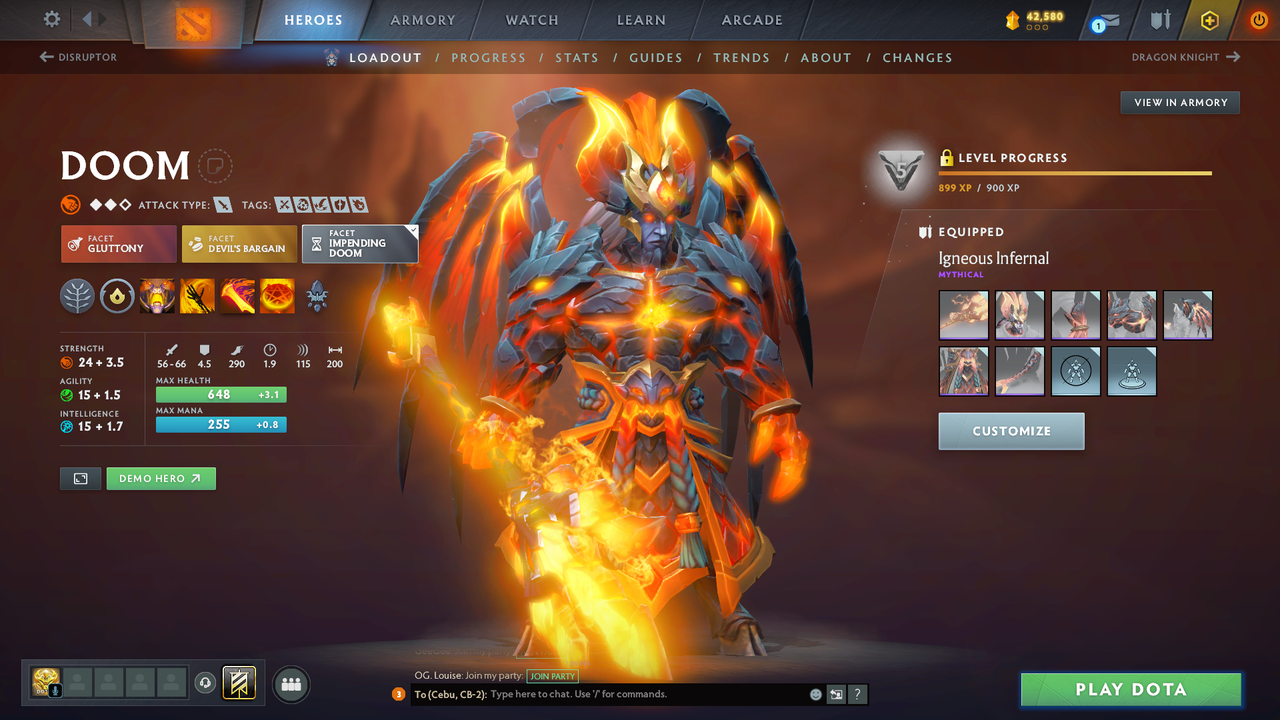 Divine III | MMR: 5087 - Behavior: 10696 - Communication: 10696