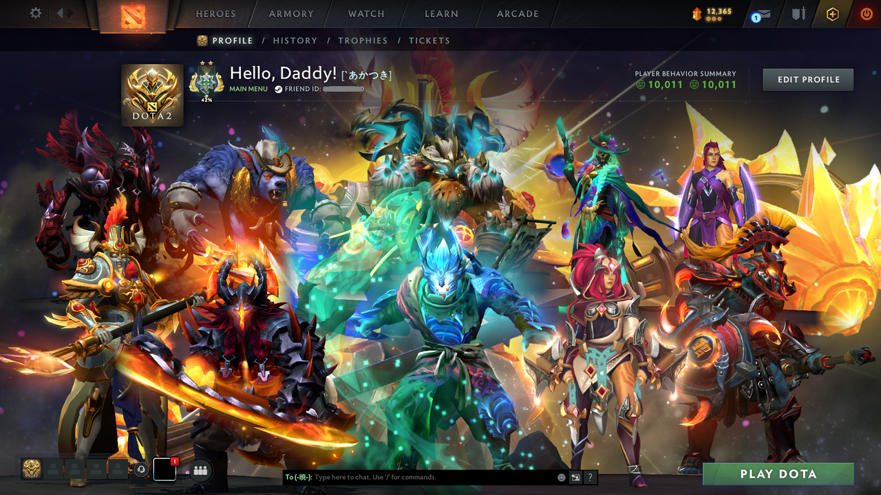 Archon II | MMR: 2530 - Behavior: 10011 - Communication: 10011