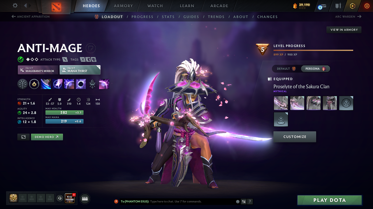 Legend I | MMR: 2959 - Behavior: 10789 - Communication: 10789