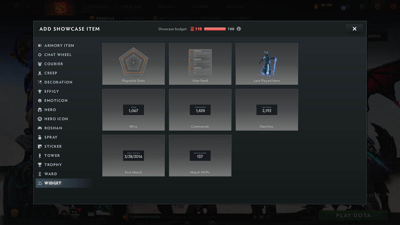 Legend I | MMR: 2959 - Behavior: 10789 - Communication: 10789