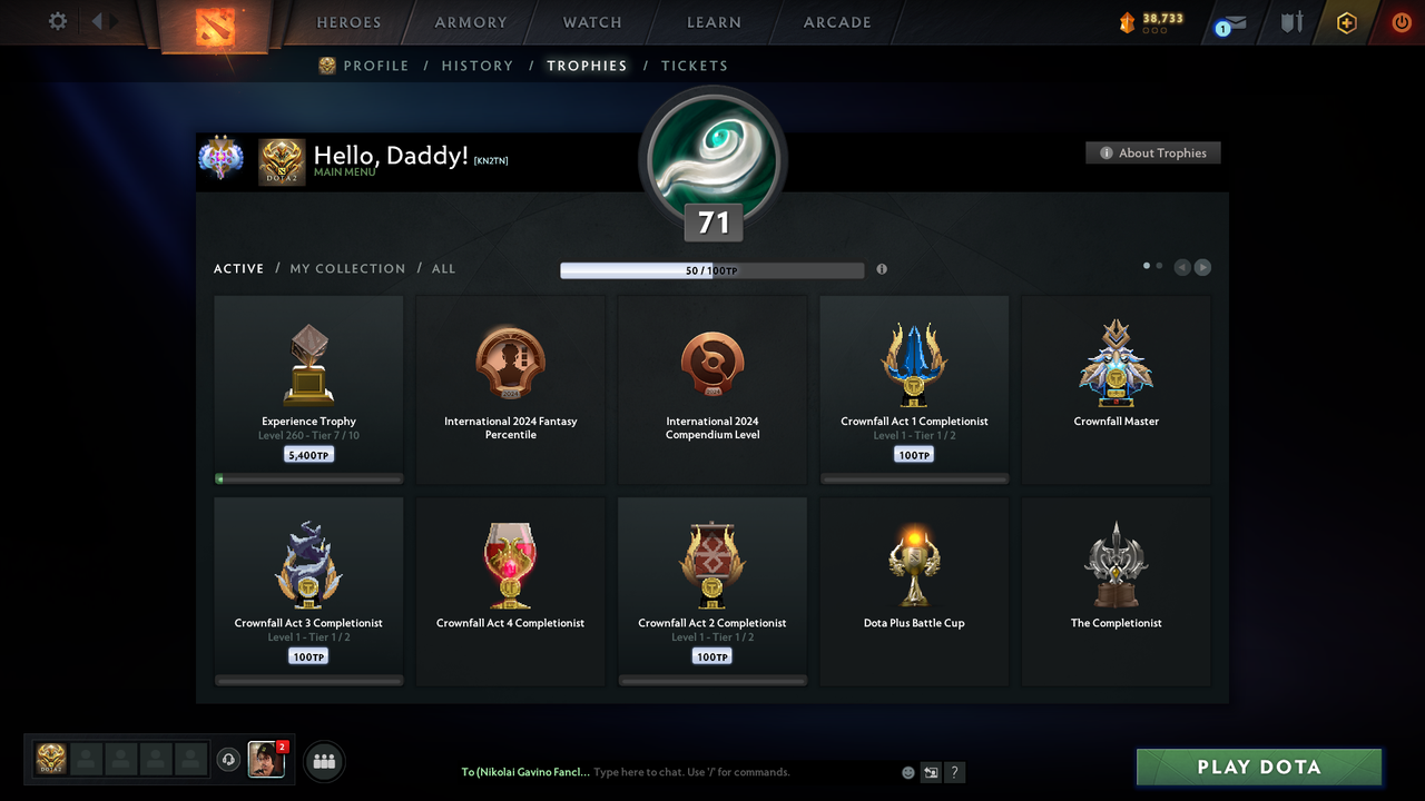 Ancient II | MMR: 4115 - Behavior: 12000 - Communication: 12000