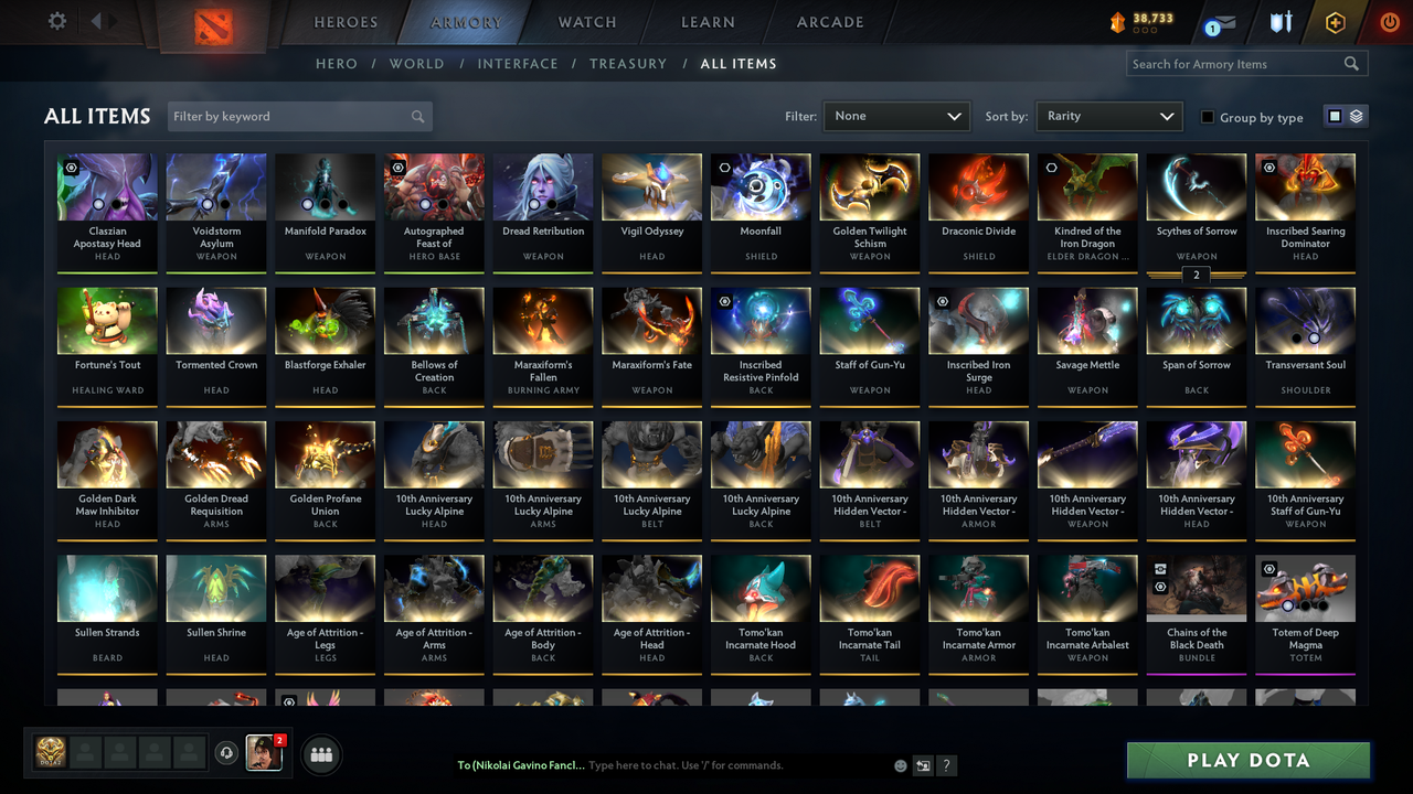 Ancient II | MMR: 4115 - Behavior: 12000 - Communication: 12000