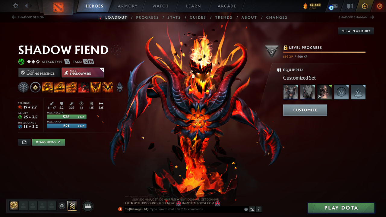 Ancient III | MMR: 4211 - Behavior: 10676 - Communication: 10676