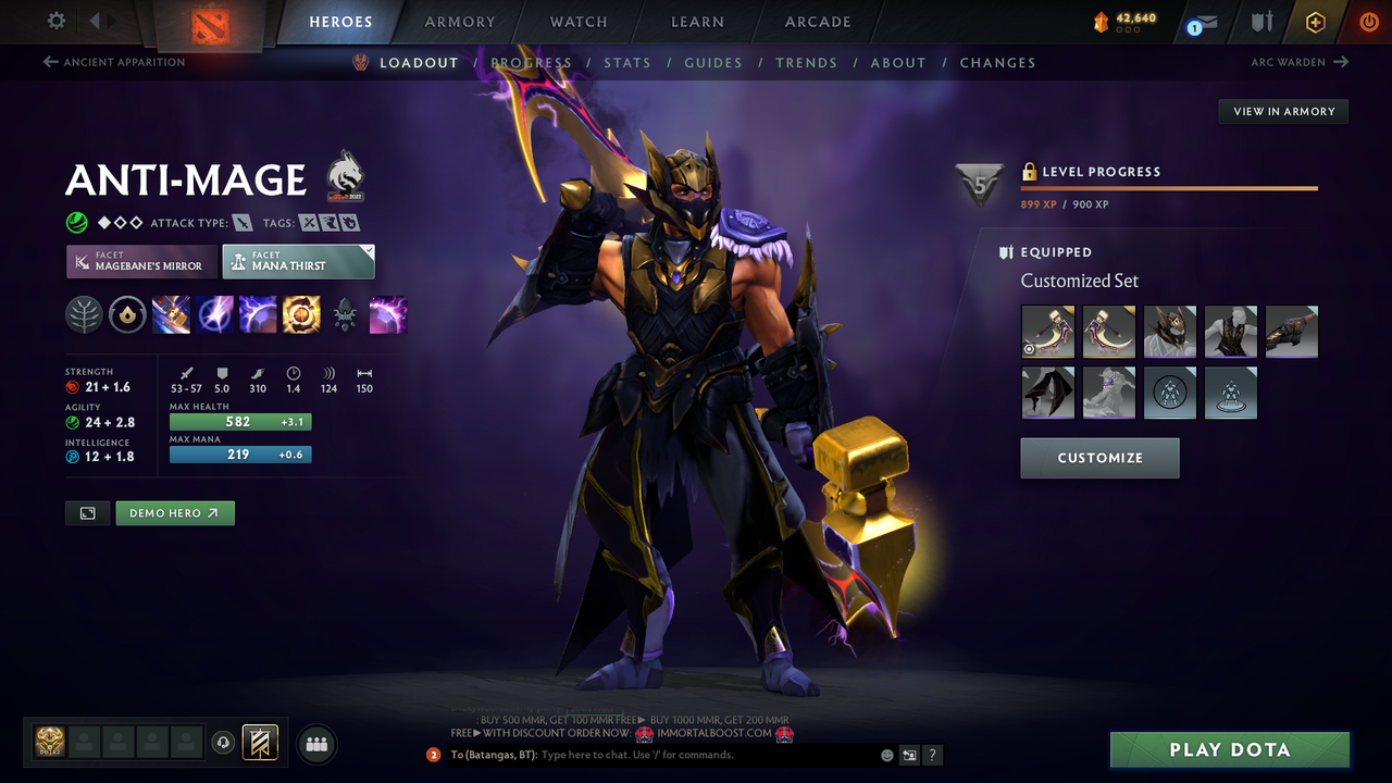 Ancient III | MMR: 4211 - Behavior: 10676 - Communication: 10676