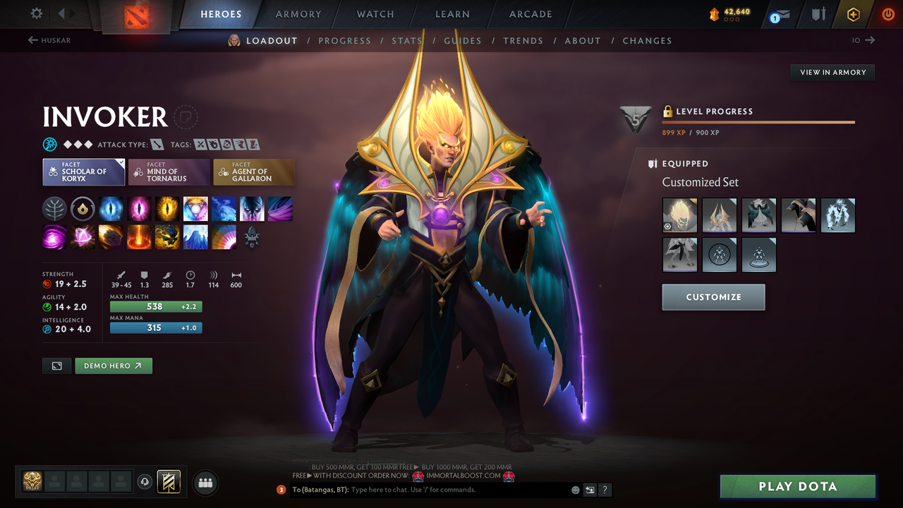 Ancient III | MMR: 4211 - Behavior: 10676 - Communication: 10676