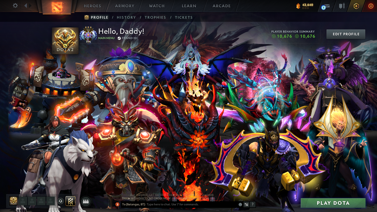 Ancient III | MMR: 4211 - Behavior: 10676 - Communication: 10676